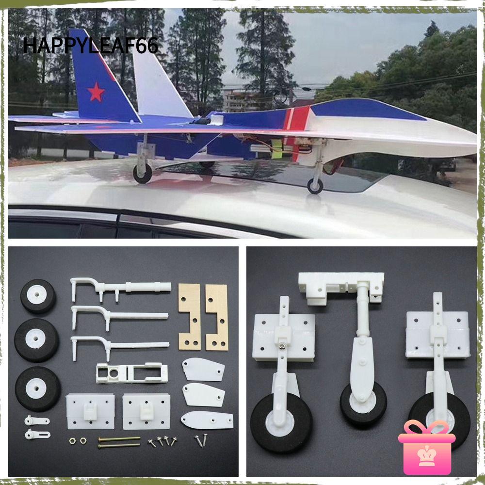 HAPPYLEAF RC Plane Landing Gear, KT Board Trọng lượng nhẹ SU27 Bộ lắp ráp, Phụ kiện đồ chơi Máy bay 