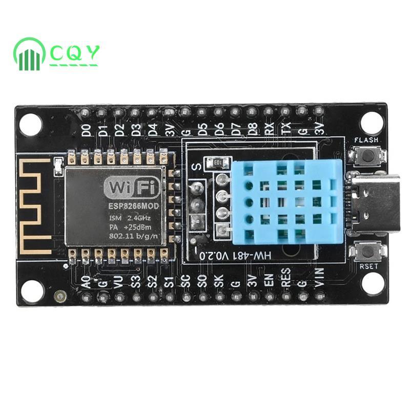 Bảng phát triển ESP-12F ESP-12F ESP8266 Bảng phát triển NodeMCU CH340 Onboard cho Type-C