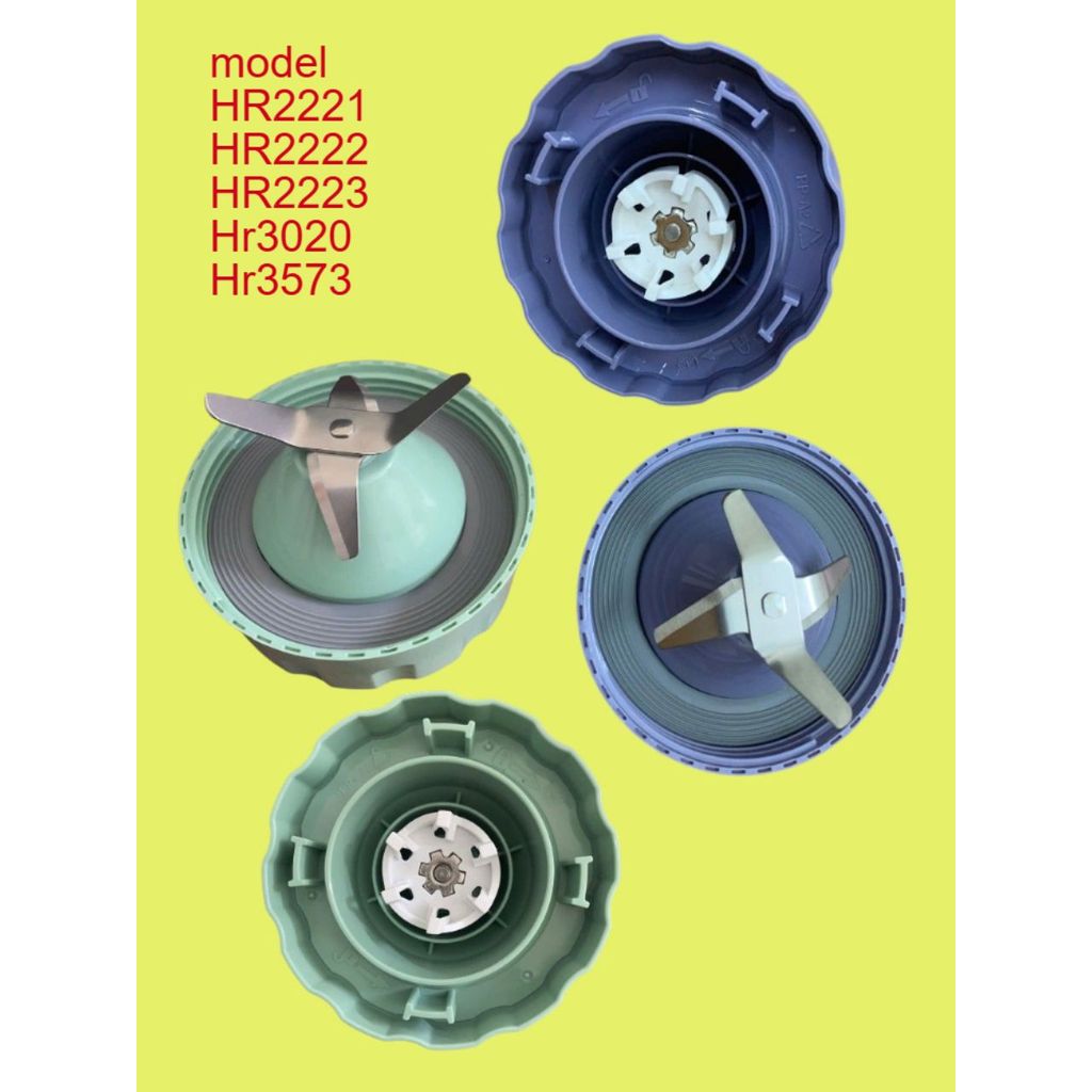 Phụ kiện thay thế lưỡi dao sinh tố cho máy xay  model  HR2221 HR2222 HR2223 Hr3020 Hr3573