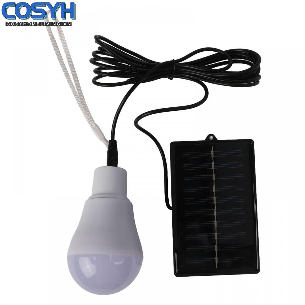 <cosyh>Solar Bulb Light LED Lamp Lighting Mountaineering Night Market Portable