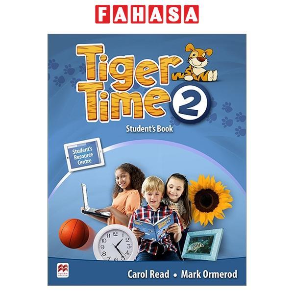 Sách ngoại văn: Tiger Time Level 2 Student Book + eBook Pack