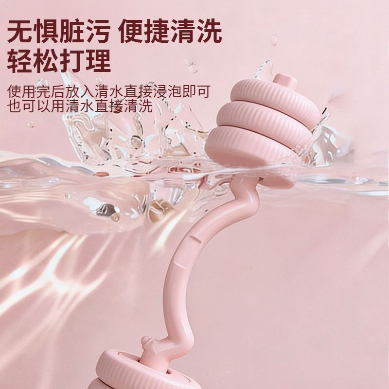 Dumbbell set for facial and temple improvement, lifting and toning exercises, fitness equipment, yog