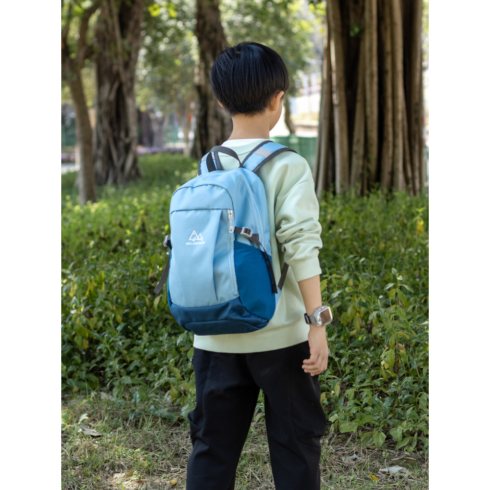 Trẻ Em Đi Chơi Ba Lô Nhỏ Nhẹ Du Lịch Ngoài Trời Bé Trai Học Sinh Tiểu Học Mềm Schoolbag Học Ba Lô Họ