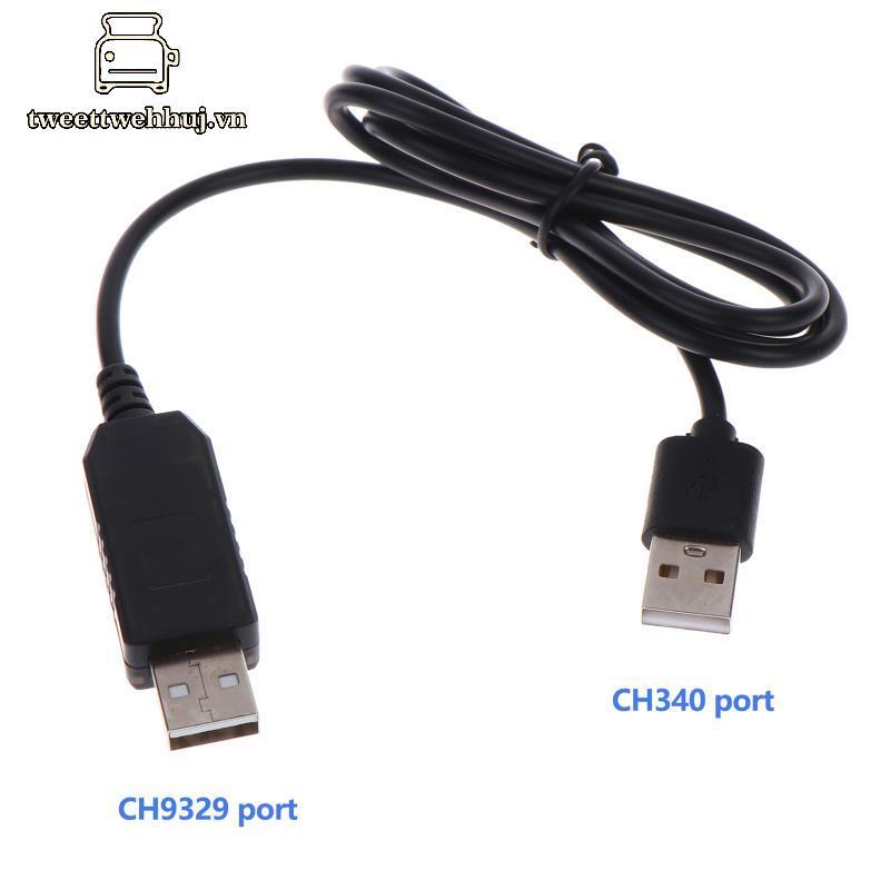 Tweedhuj CH9329 + CH340UART / TTL Cổng nối tiếp sang USB Dây kết nối HID Full Bàn phím và chuột Mô-đ