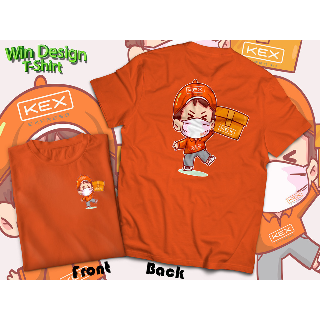 Áo thun Kex Express Microfiber Jersey Phiên bản giới hạn