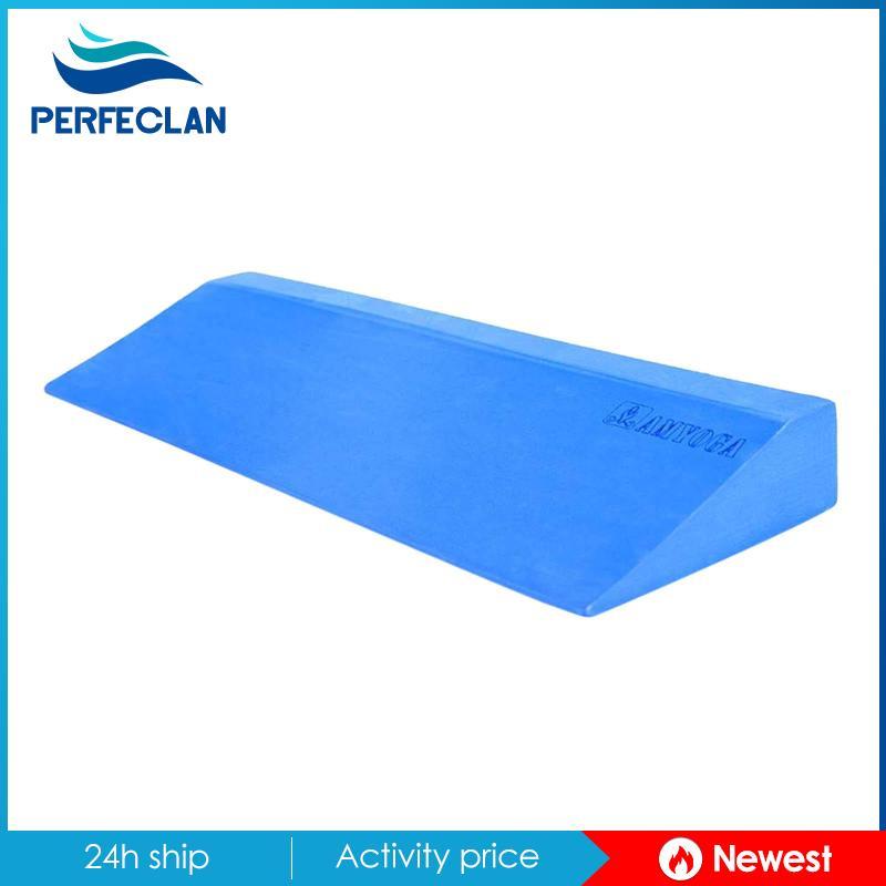 Khối Yoga EVA Foam Wedge Slanting Board Pilates Gạch hỗ trợ treo Võng Yoga