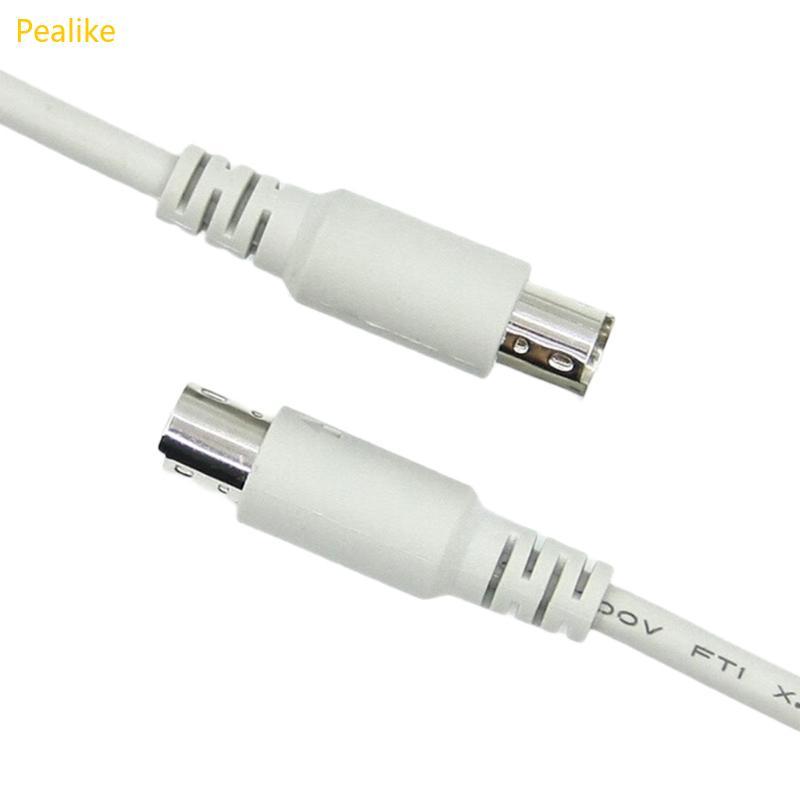 Cáp nối dài mạnh mẽ chuyên nghiệp Pealike với đầu nối nam 8Pin DIN Cáp nối dài 8PIN để sử dụng âm th