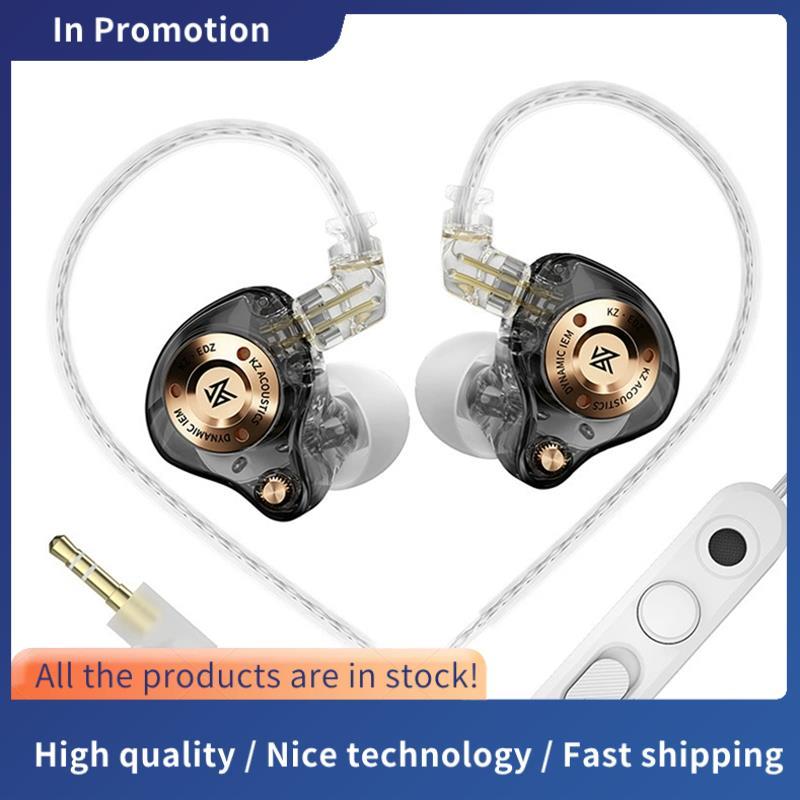 Tai nghe nhét tai EDZ Tai nghe có dây HiFi IEM cho Audiophile Dj Singers A