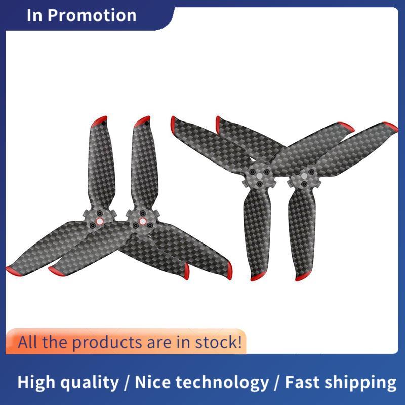 4 Cánh Quạt Sợi Carbon Lưỡi 5328S Cánh Quạt Cho FPV Combo Drone Phụ Kiện