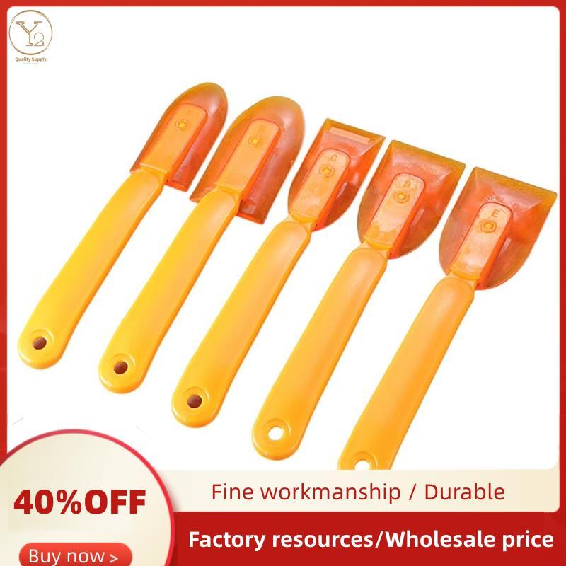 Silicone Caulking Smoothing Tool 5 Chiếc Caulking Tool Caulk Finishing Tool Đa Năng Sealant Thìa Spr