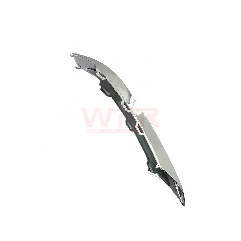 Cao cấp-WRR 2048853374 ĐÈN FOG BUMPER chất lượng cao CHROME STRIP cho Mercedes-benz GLK200 GLK220 GL