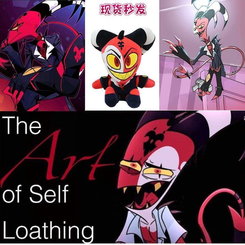 Jing Helluva Boss: The Series Billys Merchandise Búp bê sáng tạo 7-8