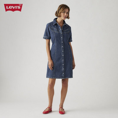 Levi's - Đầm Nữ Regular - 001HR-0000