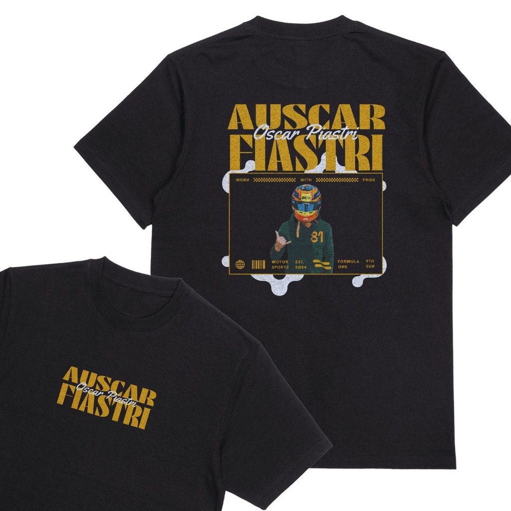 Oscar Piastri - Áo thun Auscar Fiastri