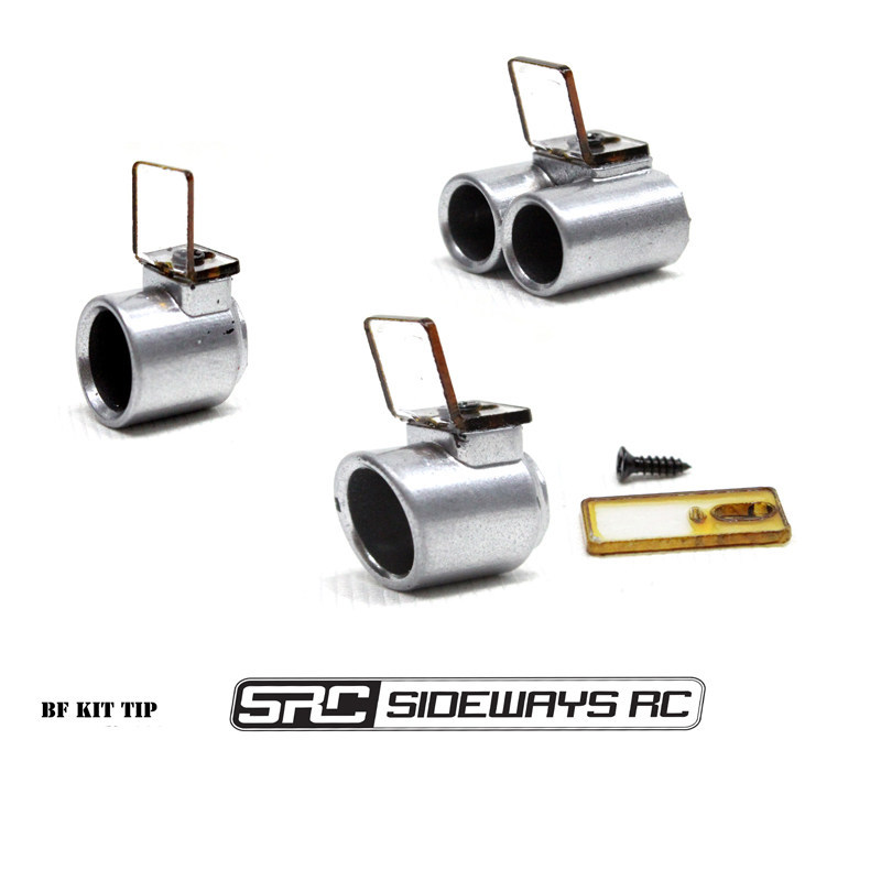 🔥có hàng sẵn🔥linh kiện xe rc Xe Ô Tô Mô Hình Phụ Kiện Đuôi Họng SRC BF KIT TIP Ống Xả 1 / 10 Mô Hình