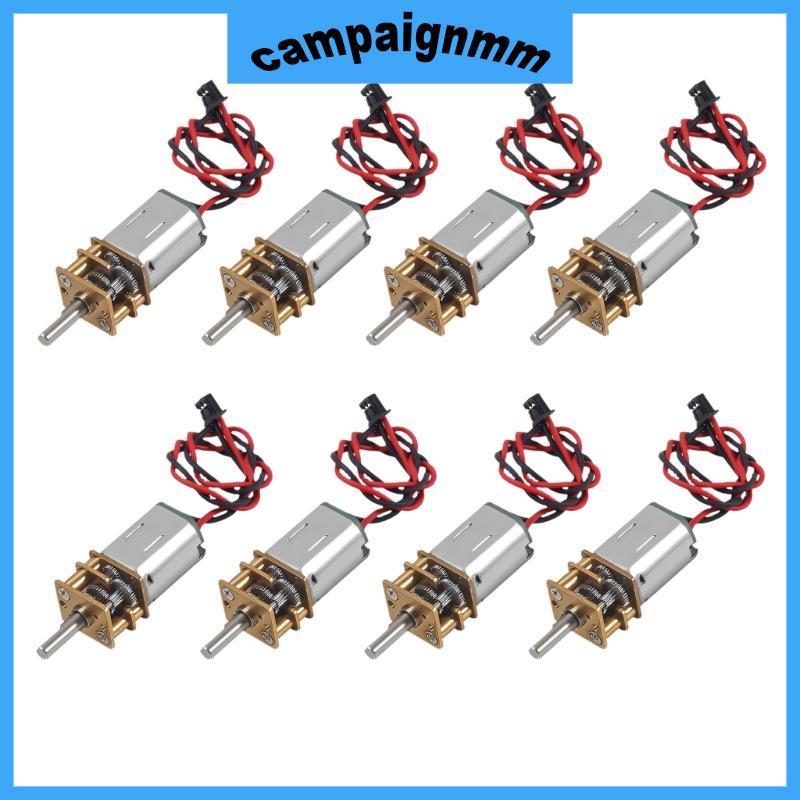 Camp 8 Cái N20 Giảm Chính Xác Gear Motors Nhỏ N20 Gear Motor Thay Thế