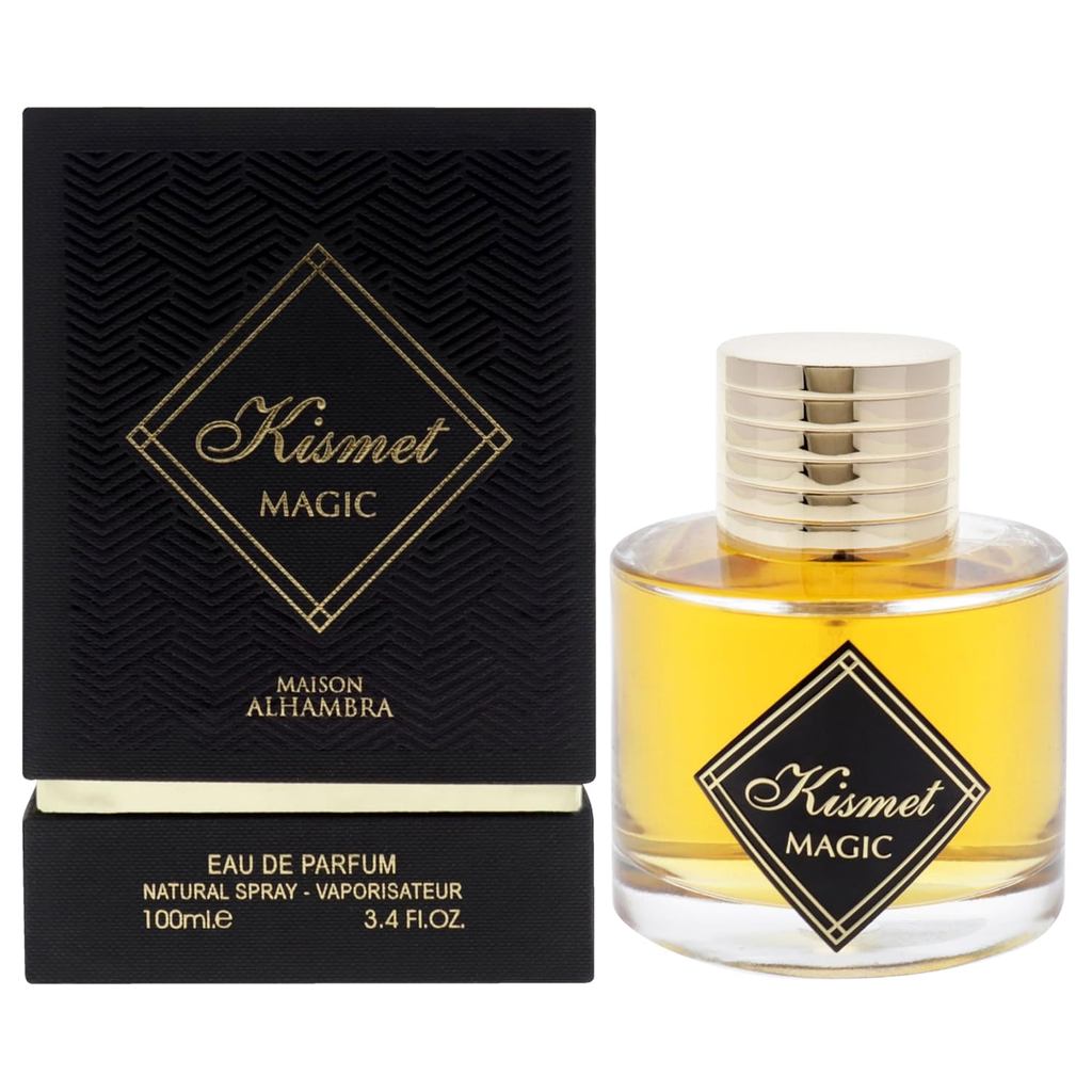 Kismet Magic của Maison Alhambra dành cho Nam - Xịt EDP 3,4 oz