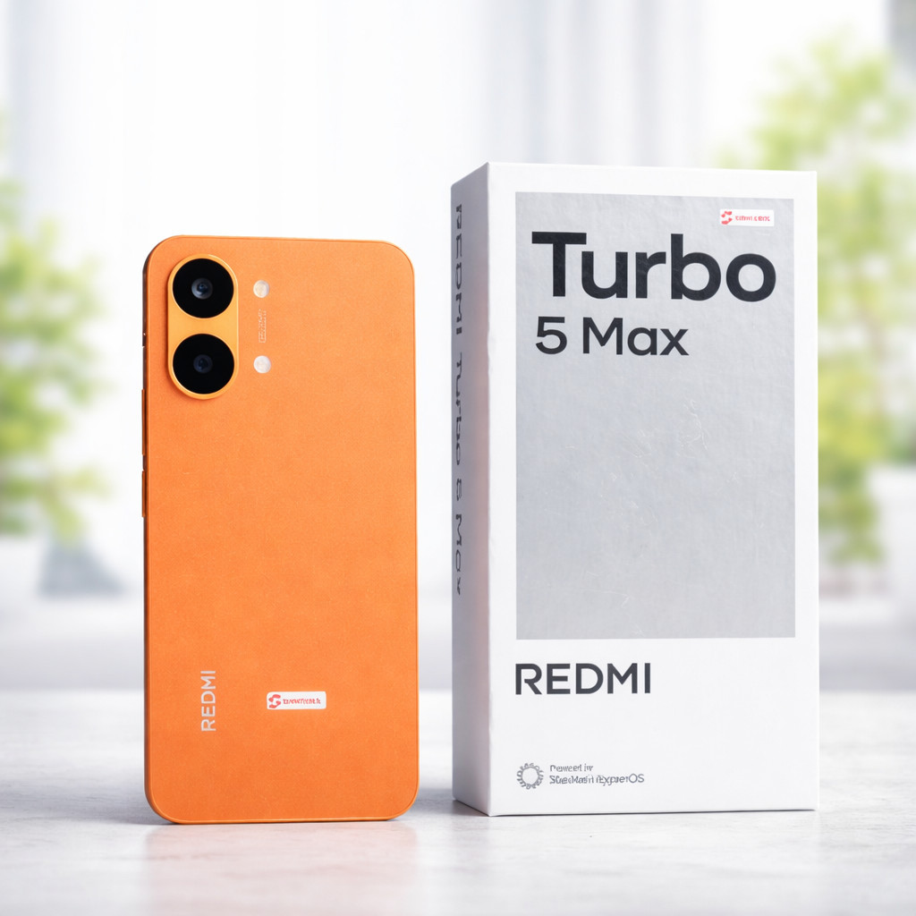 Điện thoại REDMI Turbo 5 Max - Dimensity 9500s - BH 1 đổi 1 - Mobile 24h | BigBuy360 - bigbuy360.vn