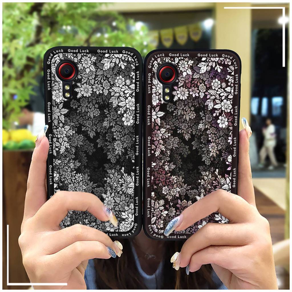 Ốp lưng Chống Thấm Nước Cho Samsung Galaxy Xcover5 / SM-G525F Phim Hoạt Hình Dễ Thương Silicon Bảo V