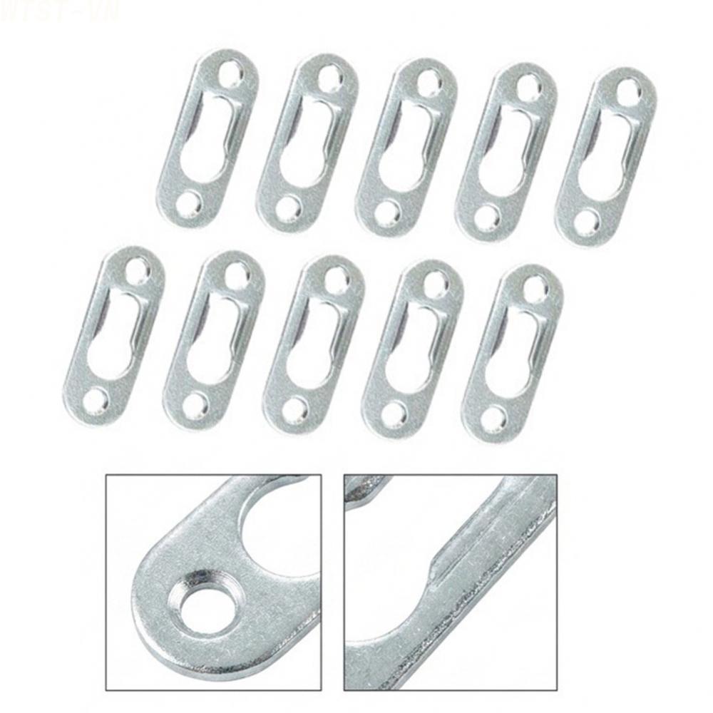 Heavy Duty Metal Wall Mounted Bracket for Picture Frames Mirrors and Furniture