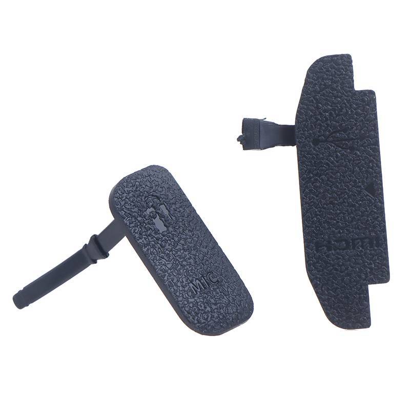 HdmNatalie Mới Cho 600D 700D 650D 750D 760D 800D Vỏ USB MIC Nắp Cao Su Nắp Ốp Lưng Camera Phần VN