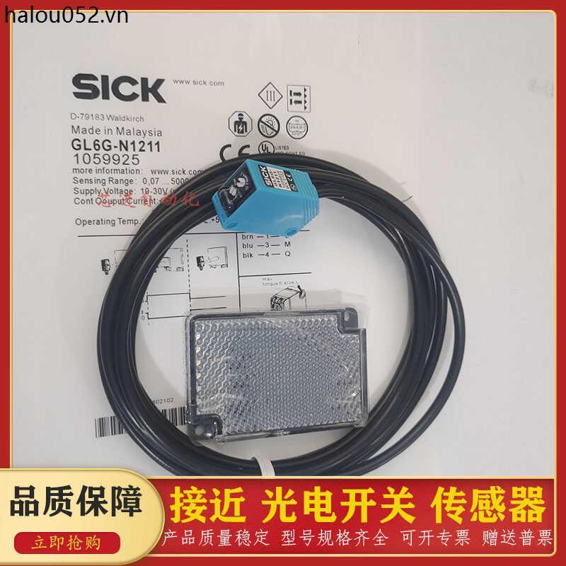 Cảm biến công tắc quang điện GL6G GTB6-N1211 P1212 N1212 N111 P4212