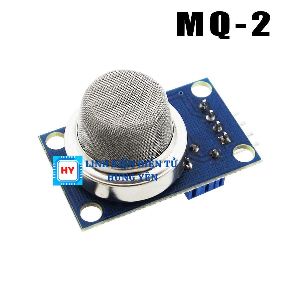 Cảm Biến Khí Gas MQ2 Phát Hiện LPG Propane Smoke Sensor Arduino ESP32
