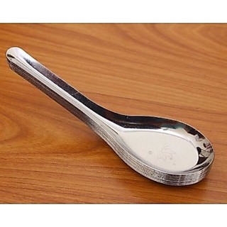 combo 5 thìa ăn bằng inox