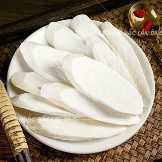 Hoài sơn khô 1kg, củ mài thái lát, sạch, thơm, tiềm gà, hầm canh, nấu chè, cháo, tốt cho tiêu hóa