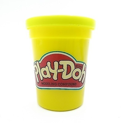 Hộp bột nặn màu vàng đậm PLAYDOH DAM/B5517B/YE