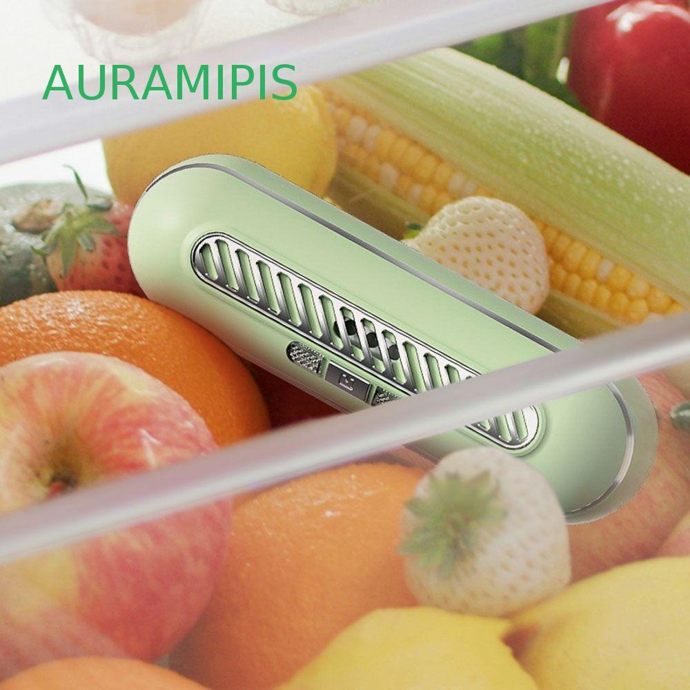AURAMIPIS Tủ Lạnh Khử Mùi Ozone, Khử Mùi Bảo Quản Tươi Máy Lọc Ozone Tủ Lạnh, Làm Sạch Ozone Tủ Lạnh