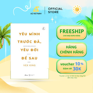 Sách - yêu mình trước đã, yêu đời để sau