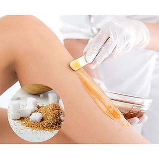 Sáp Gel Wax Lông An Lành ( Tặng kèm 50 Giấy Wax Và 2 Que)