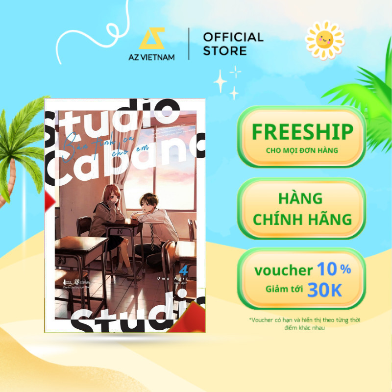 Sách - Studio Cabana - Bản Tình Ca Cho Em (Tập 4)