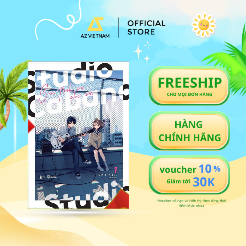 Sách - Studio Cabana - Bản Tình Ca Cho Em (Tập 1)