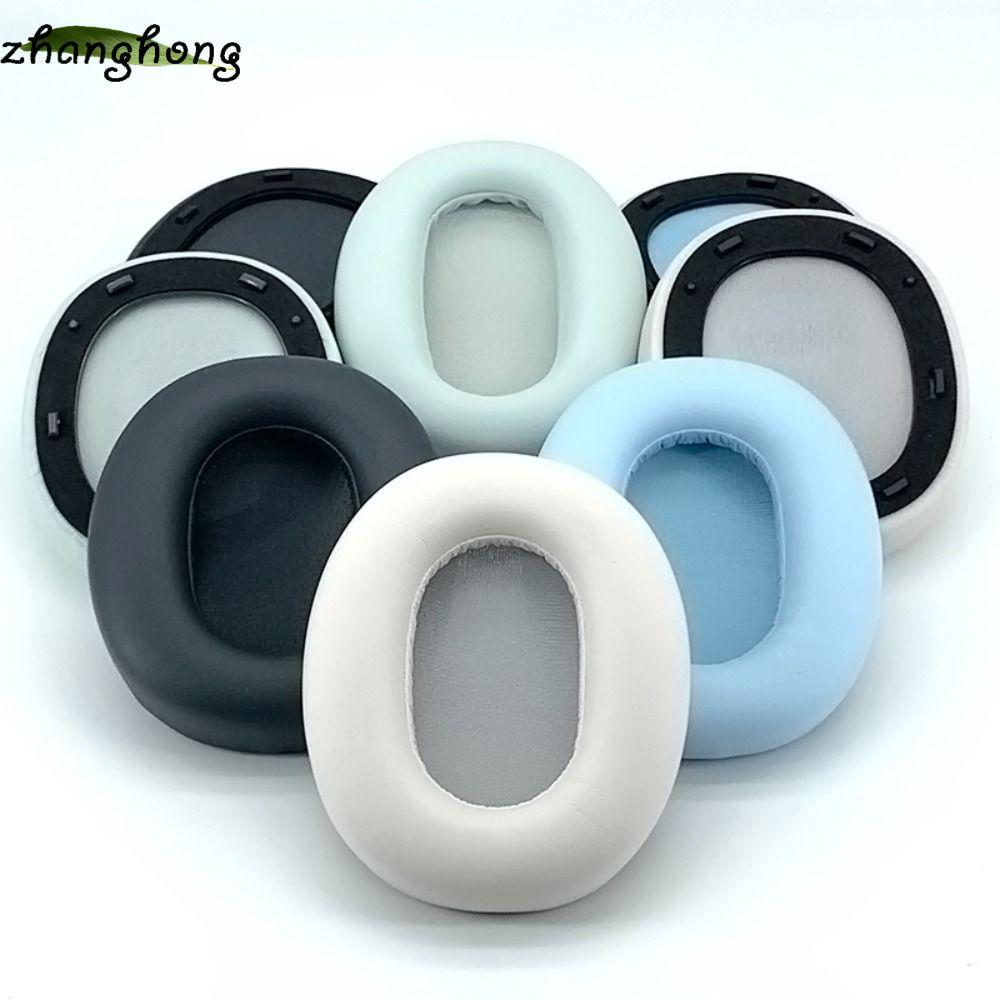 ZHANGHONG 1 Cặp Miếng Đệm Tai, Đệm Tai Da Protein Thay Thế, Miếng Đệm Tai Nghe Bọt Biển Cho Edifier 