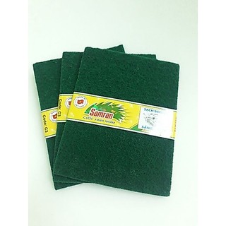 Combo 5 Cước Xanh Sam Ran Dày Dặn Rửa Chén