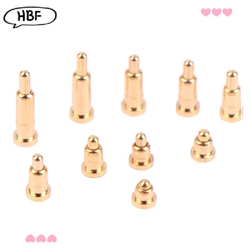 HFVN 10 Cái SMT Pogo Pin Kết Nối Pin Lò Xo Tải Thử Nghiệm 2-7MM PCB Pogopin HOT