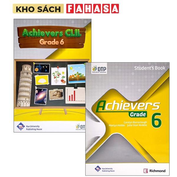 Sách ngoại văn: Achievers Grade 6 - Student's Book + CLIL Book