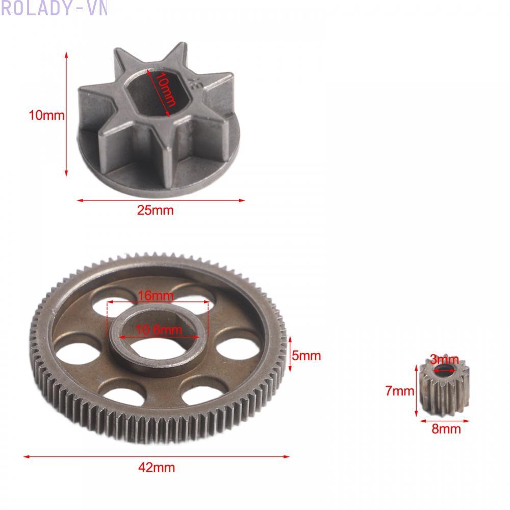 #ROYALLADY#Metal Chain Saw Gear for Electric For Rechargeable Mini Logging Saw Applications