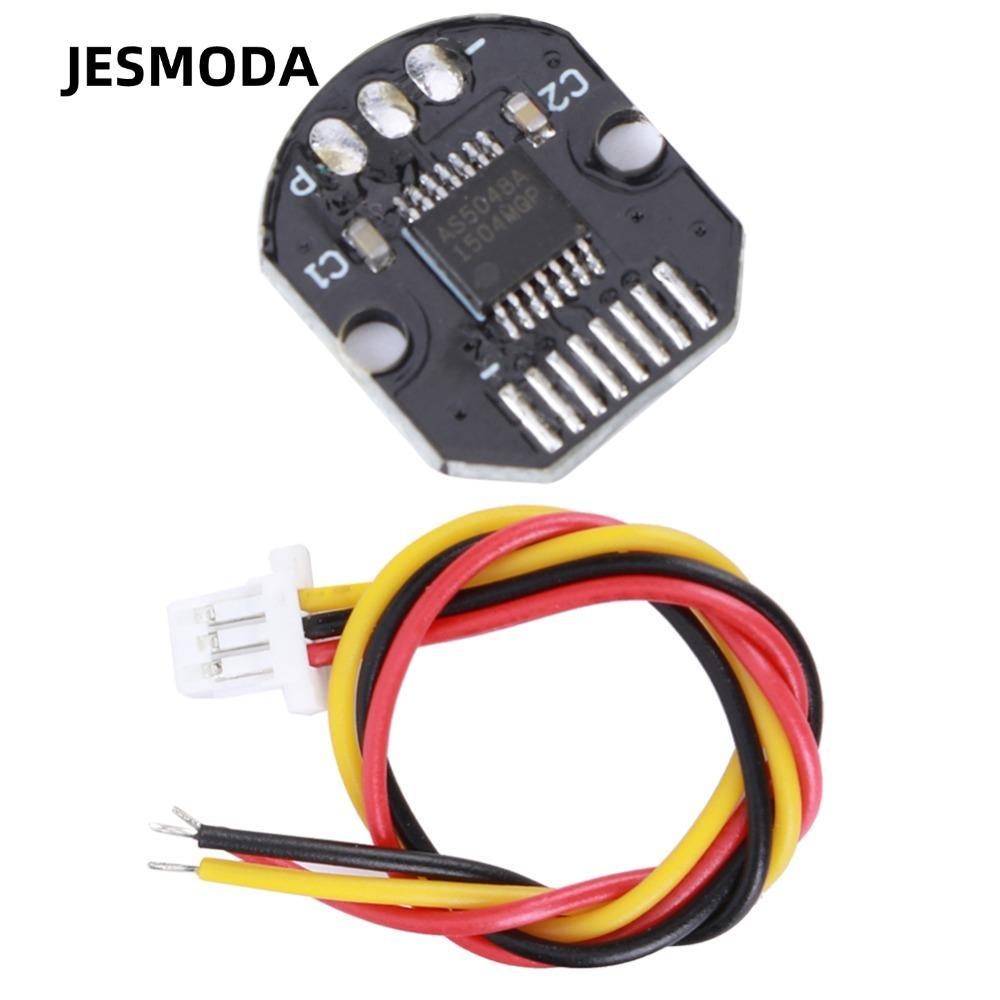 Bộ mã hóa từ tính JESMODA, Cảm biến góc kỹ thuật số 14-Bit AS5048A, Bảng mô-đun cảm biến Độ phân giả