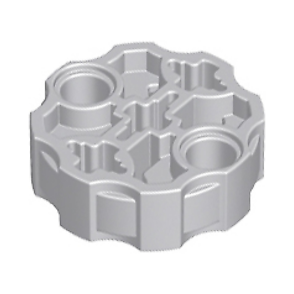 Khối kết nối trục Lego Part Technic tròn với 2 lỗ chân... (98585) / Cái