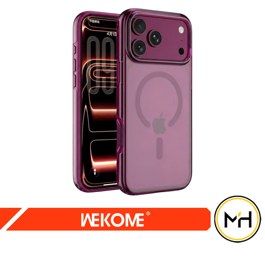 Ốp Lưng Iphone Likgus Ushield Magsafe Hỗ Trợ Sạc Không Dây Các Dòng IPhone 17 Lưng Nhám Chống Vân Ta