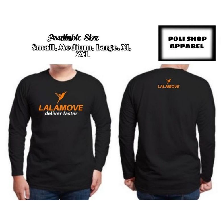 Áo thun tay đua Dri-fit của Lalamove