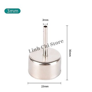 Đầu khò 858 3mm/5mm/8mm/10mm