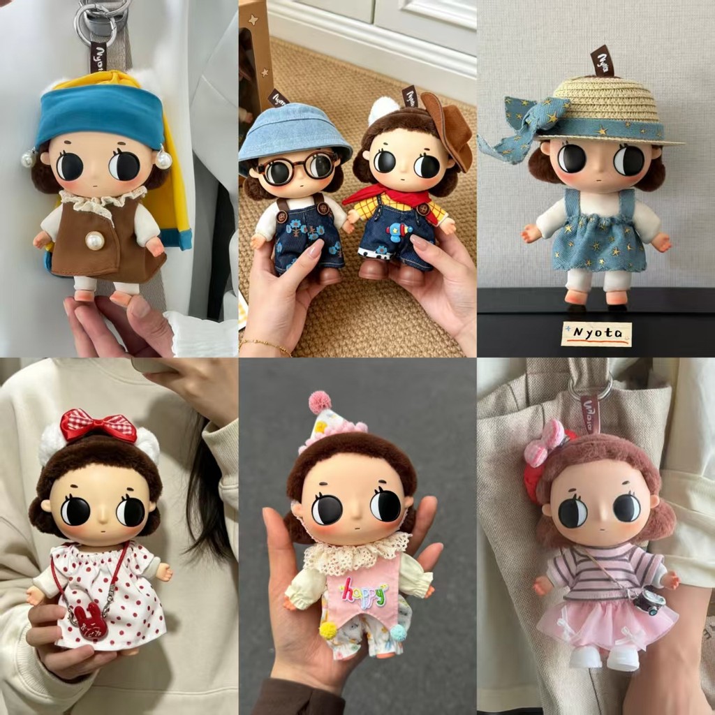 Dành Cho Nyota Tiny Moments series Quần Áo Búp Bê Bộ Sưu Tập Dễ Thương V1 V2