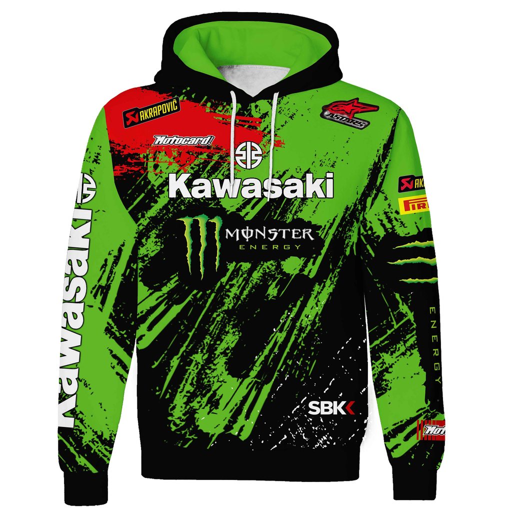 Áo Hoodie Kawasaki