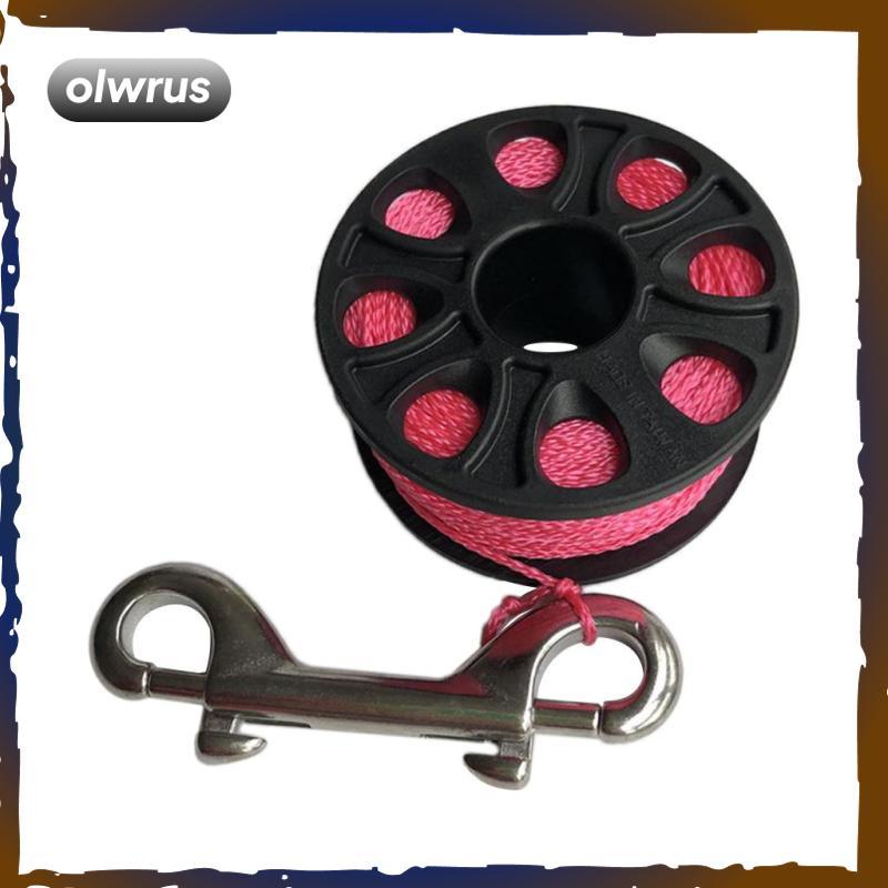 Dive Finger Reel & Wreck Scuba Diving Tech Spool Safety Gear Choice