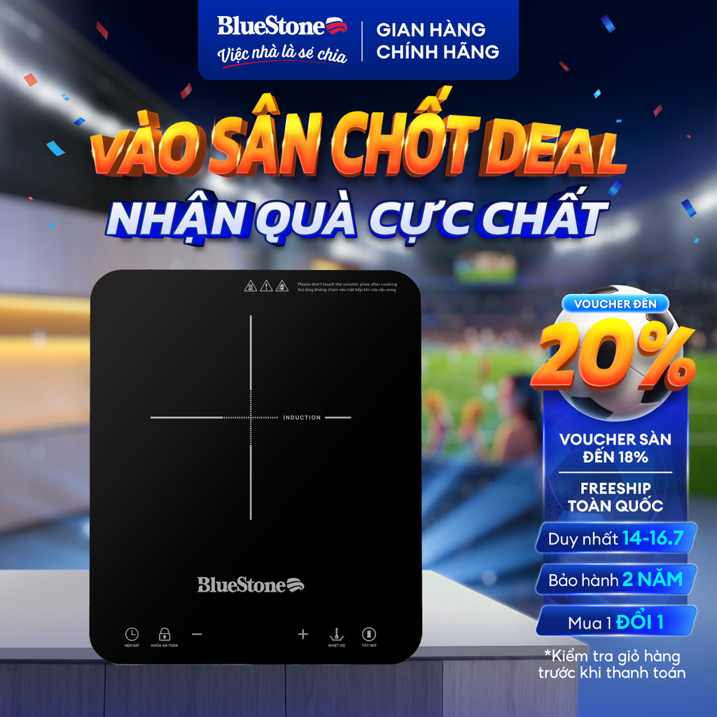 Bếp Từ Đơn 2000W BlueStone ICB-6729