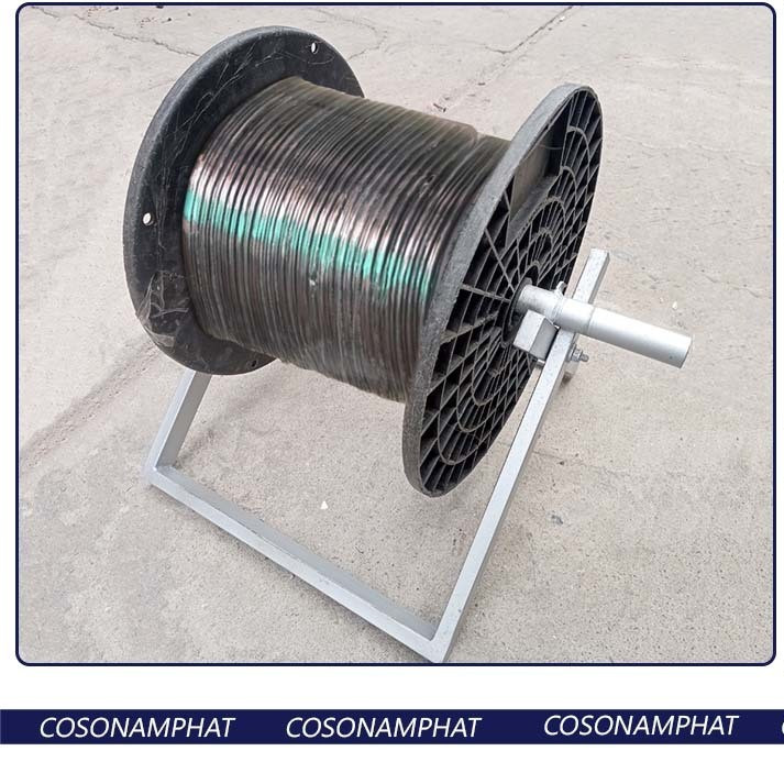 [Giá VAT] Chân Đỡ Luồn Cáp Điện Gập Gọn Giá Roller Xả Dây Công Trình Chống Rối Ra Gia Lô Viettel FPT